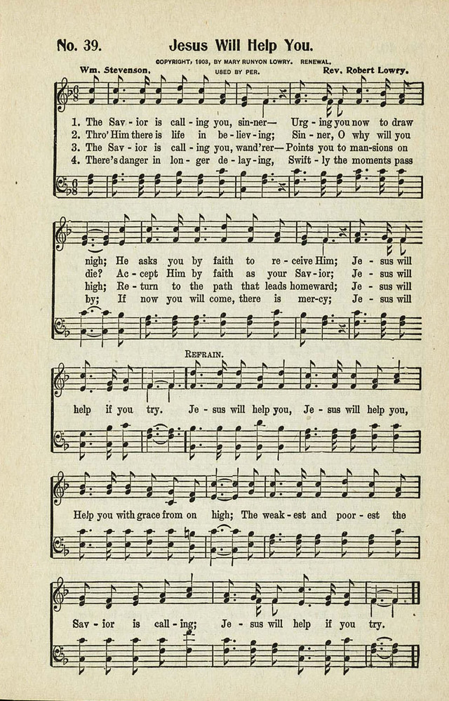 The World Evangel page 39