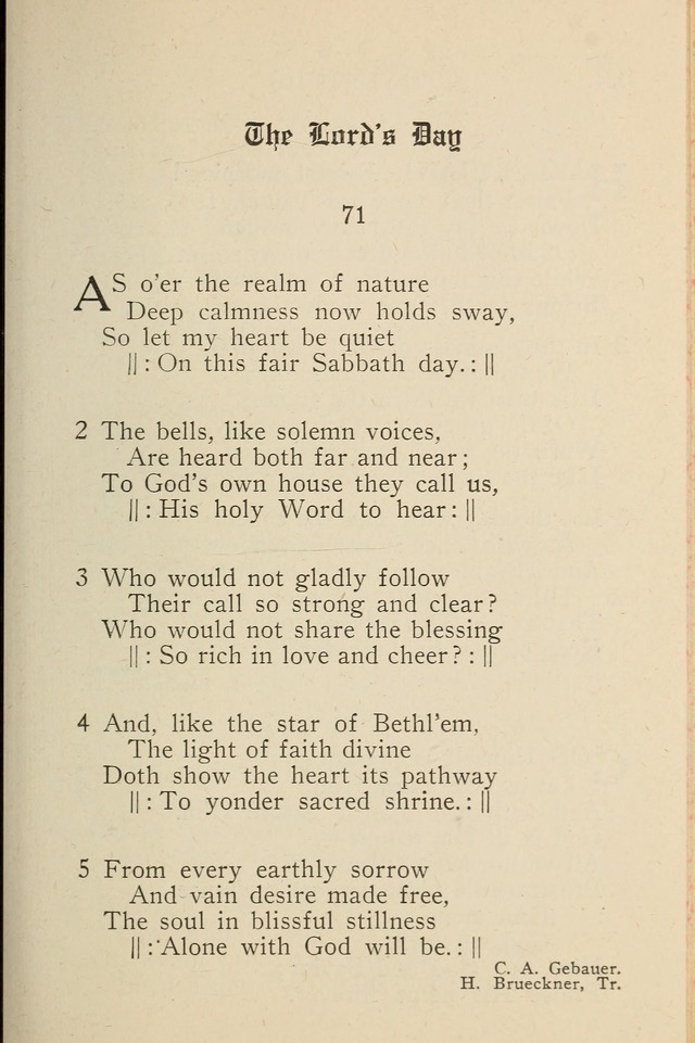 Wartburg Hymnal: for church, school and home page 123