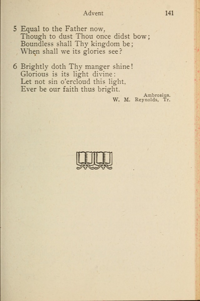 Wartburg Hymnal: for church, school and home page 141