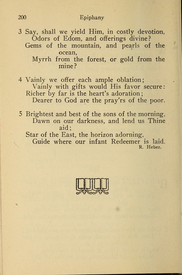 Wartburg Hymnal: for church, school and home page 200