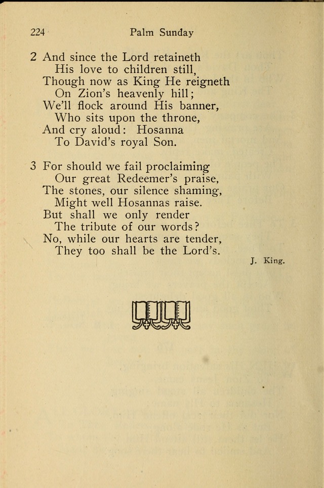 Wartburg Hymnal: for church, school and home page 224