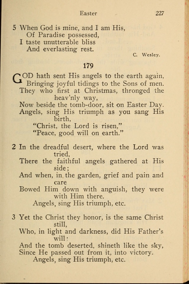 Wartburg Hymnal: for church, school and home page 227