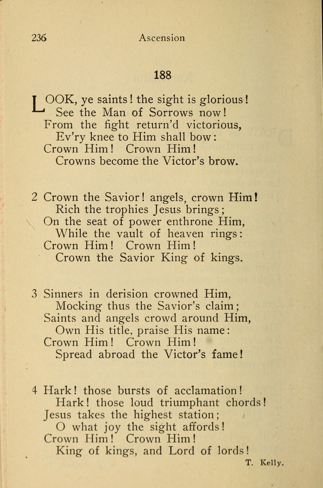 Wartburg Hymnal: for church, school and home page 236