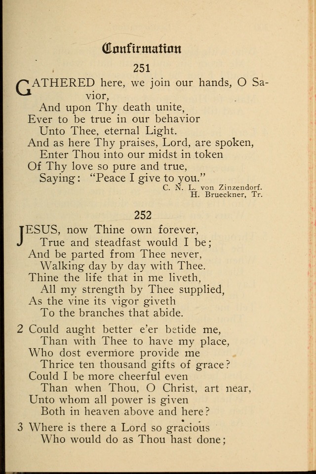 Wartburg Hymnal: for church, school and home page 299