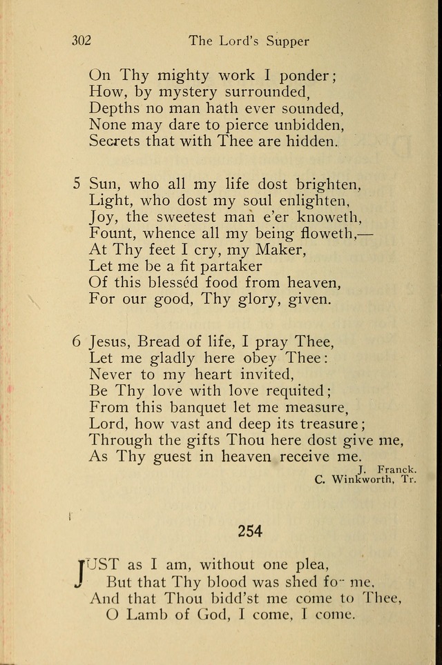 Wartburg Hymnal: for church, school and home page 302