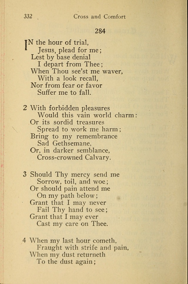 Wartburg Hymnal: for church, school and home page 332