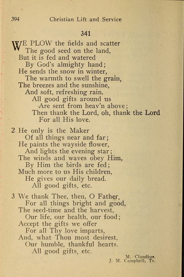 Wartburg Hymnal: for church, school and home page 394