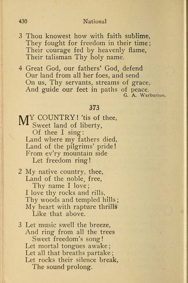 Wartburg Hymnal: for church, school and home page 430
