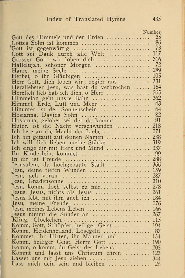 Wartburg Hymnal: for church, school and home page 435