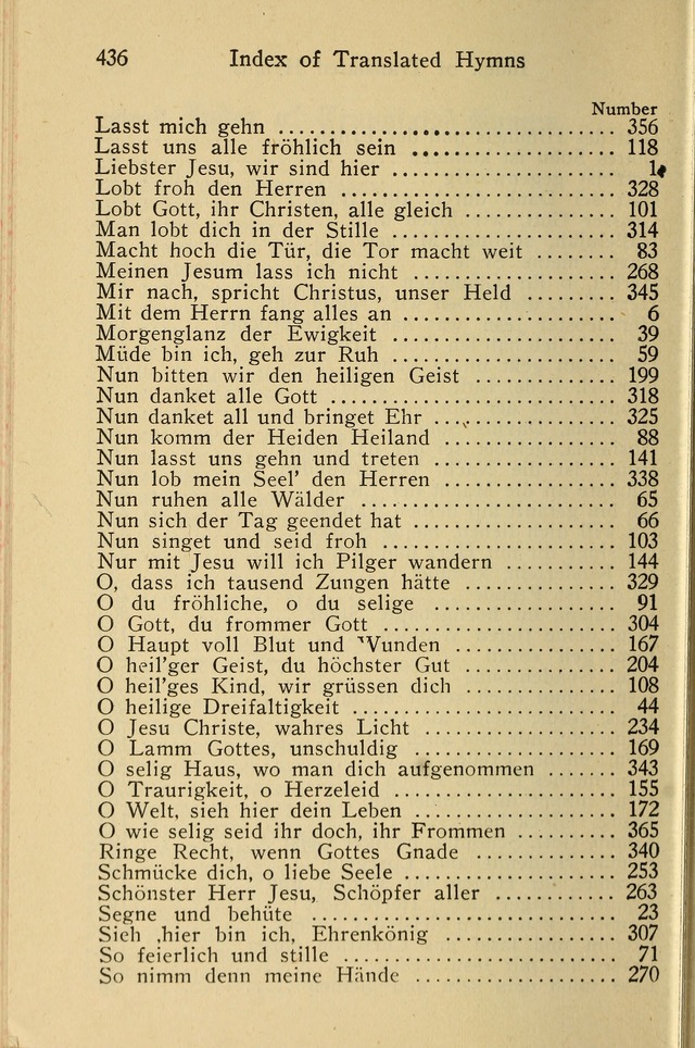 Wartburg Hymnal: for church, school and home page 436