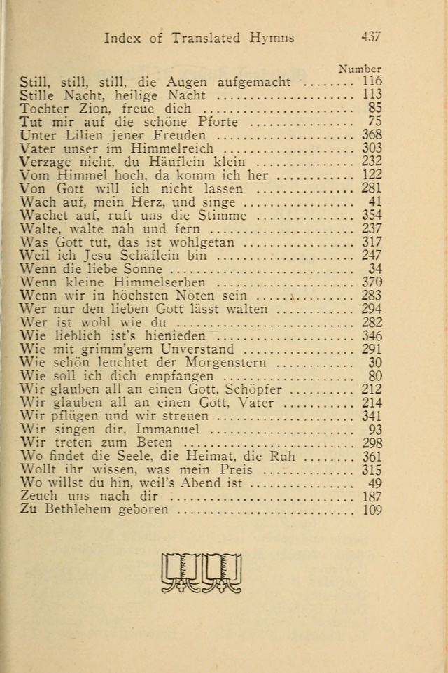 Wartburg Hymnal: for church, school and home page 437