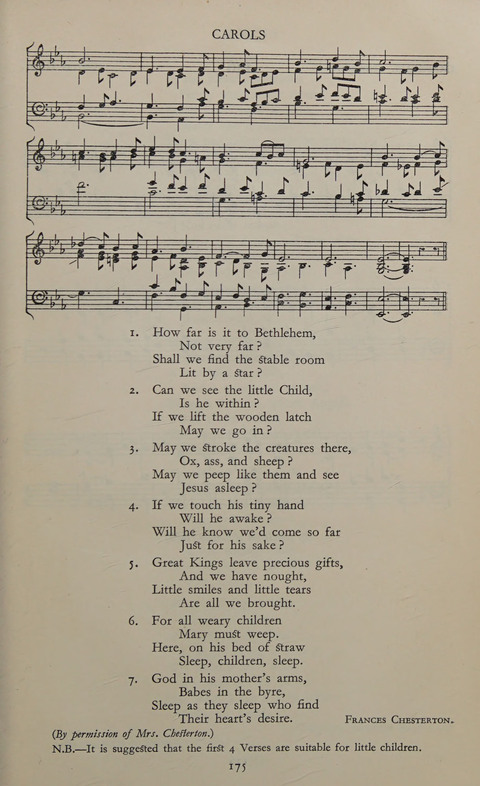 The Winchester Hymn Supplement: with Tunes page 175