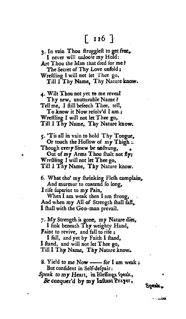 Hymns and Sacred Poems page 116