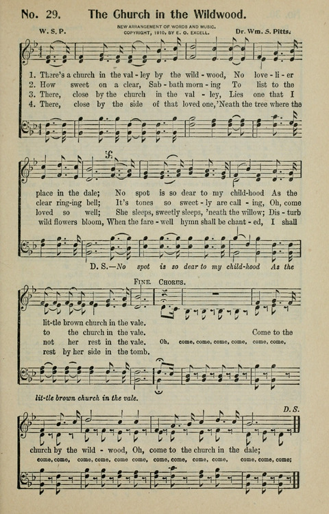 Wonderful Jesus and Other Songs page 32