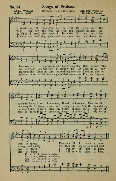 Wonderful Jesus and Other Songs page 37