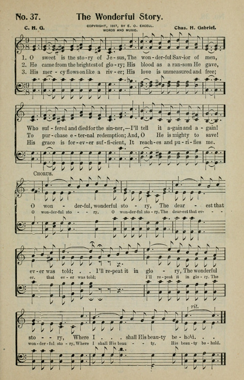 Wonderful Jesus and Other Songs page 40
