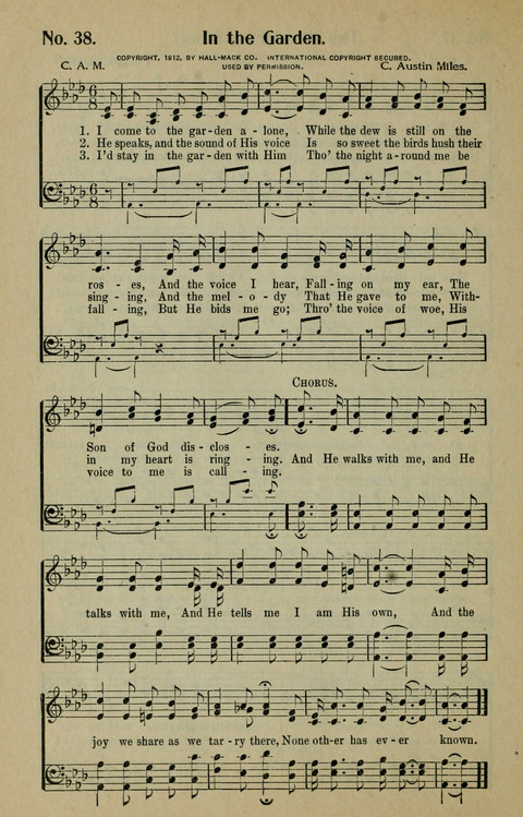 Wonderful Jesus and Other Songs page 41