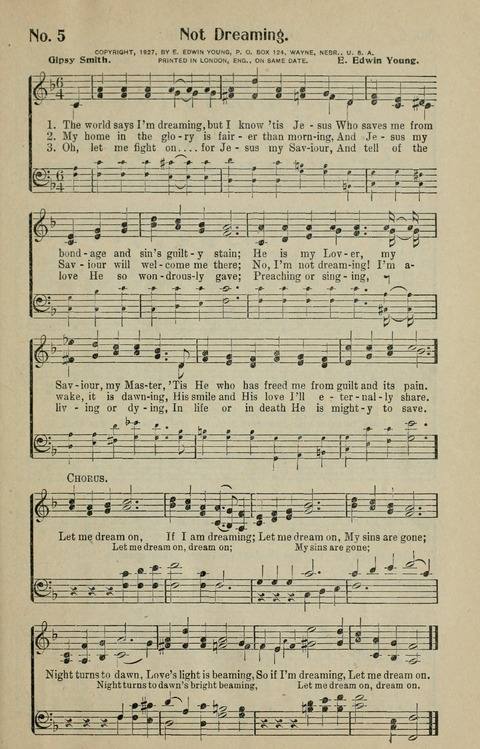 Wonderful Jesus and Other Songs page 6