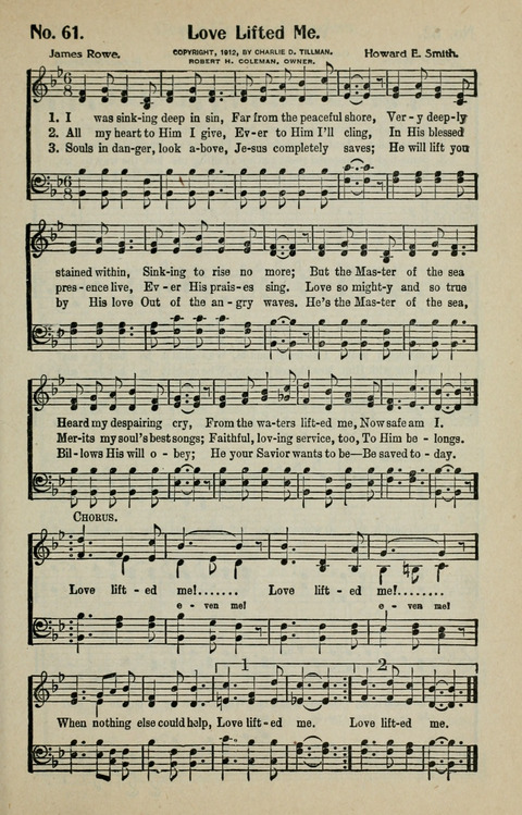 Wonderful Jesus and Other Songs page 64