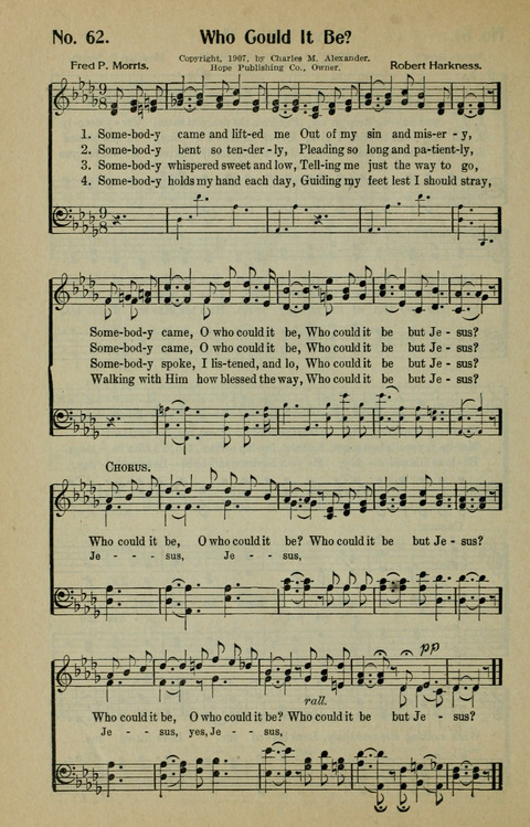 Wonderful Jesus and Other Songs page 65