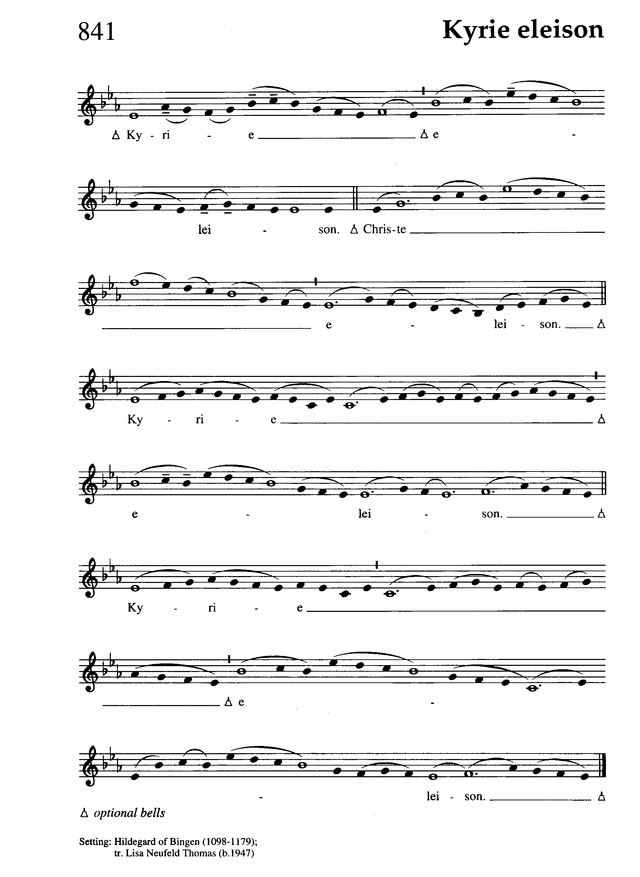Wonder, Love, and Praise: a supplement to the Hymnal 1982 page 148