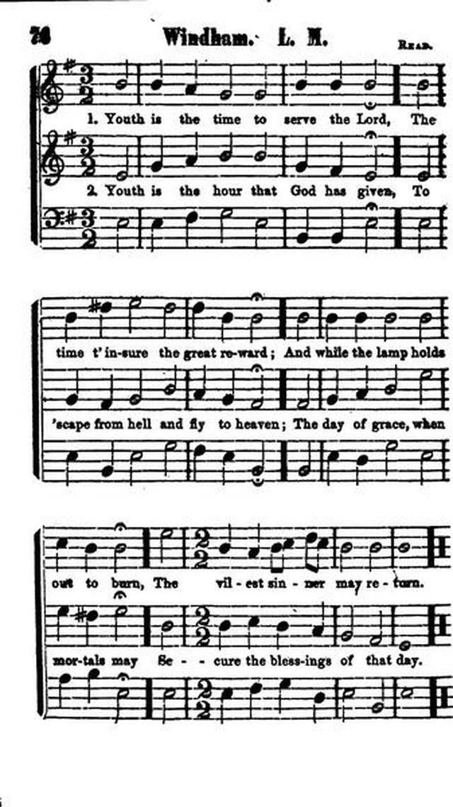 The Wesleyan Minstrel: a Collection of Hymns and Tunes. 2nd ed. page 77