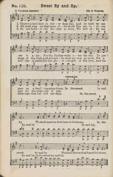 Winning Praise: a choice collection of sacred songs page 141