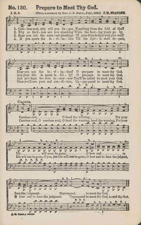 Winning Praise: a choice collection of sacred songs page 142