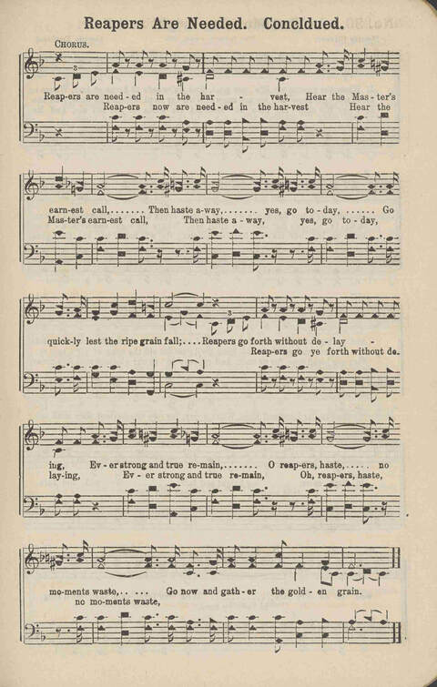 Winning Praise: a choice collection of sacred songs page 30