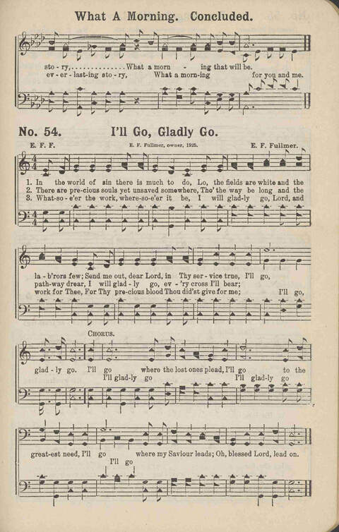 Winning Praise: a choice collection of sacred songs page 56