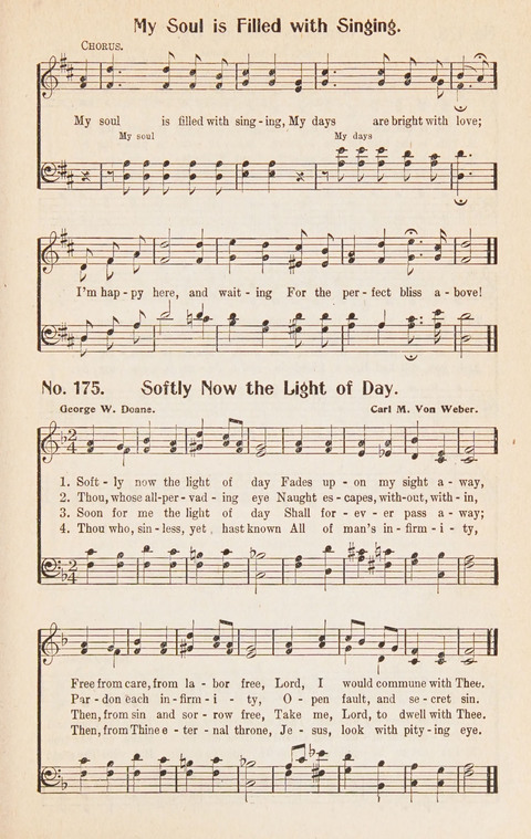 World Renowned Hymns: a collection of hymns that have stirred many nations and of new hymns that promise to become famous for evangelistic meetings, prayer meetings, sunday schools, young people