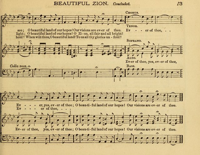 White Robes for the Sunday School: a choice new collection of songs, quartets, and choruses for Sunday-Schools, devotional meetings, and the home circle page 73