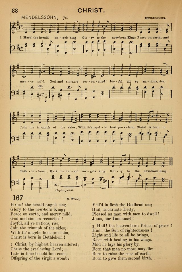 Worship in Song: a selection of hymns and tunes for the Service of the Sanctuary  page 88
