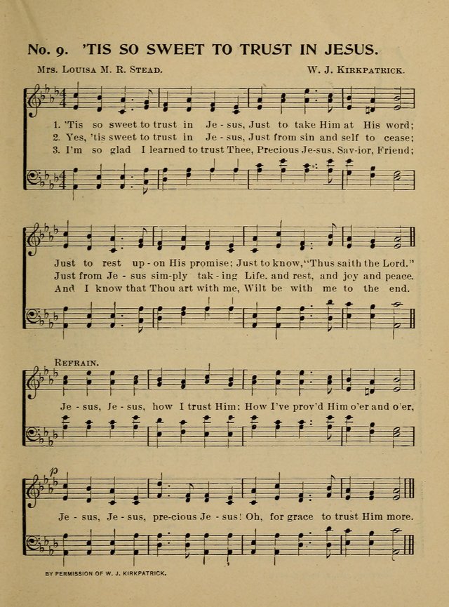 Welcome Songs page 9