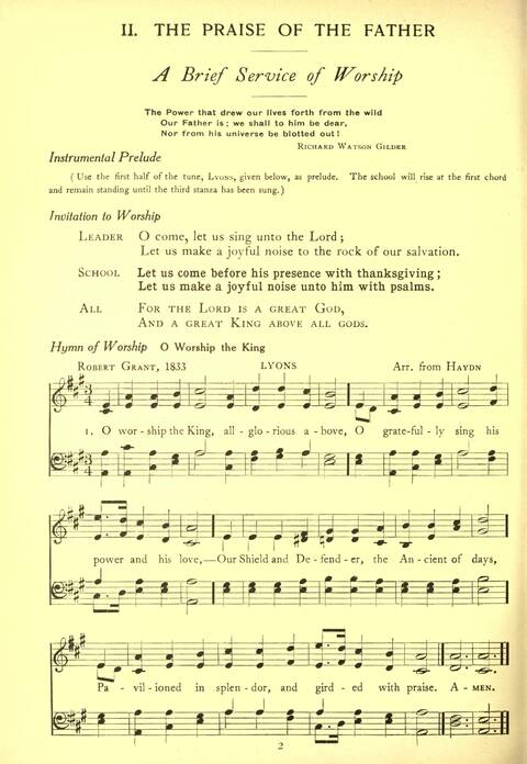 Worship and Song page 266