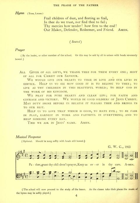 Worship and Song page 268