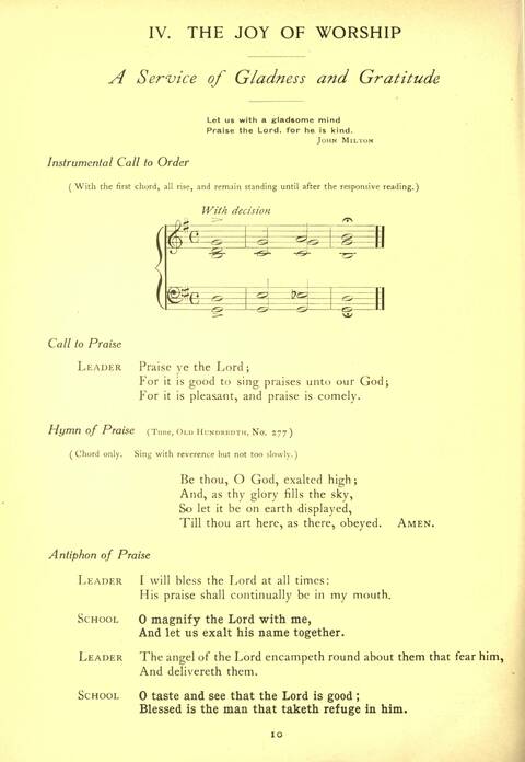 Worship and Song page 274