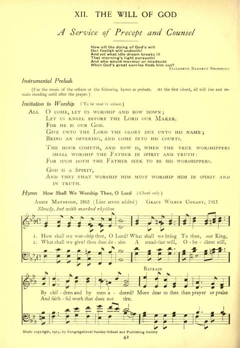 Worship and Song page 306