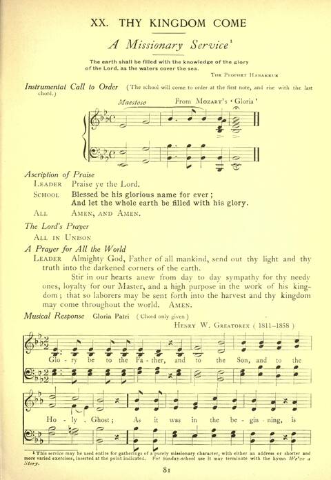 Worship and Song page 345
