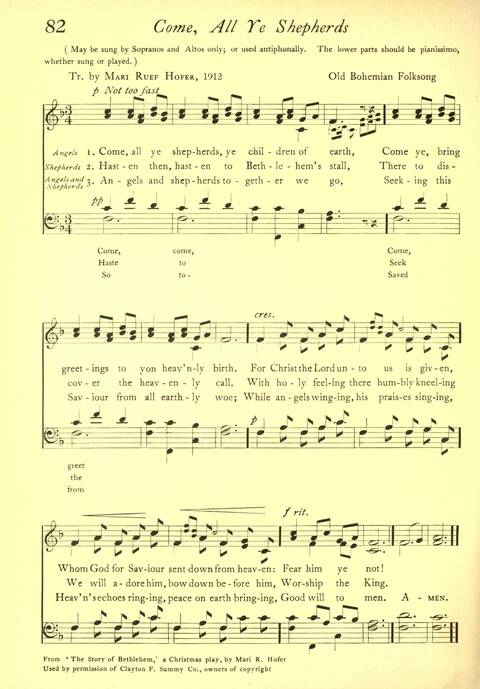 Worship and Song page 74