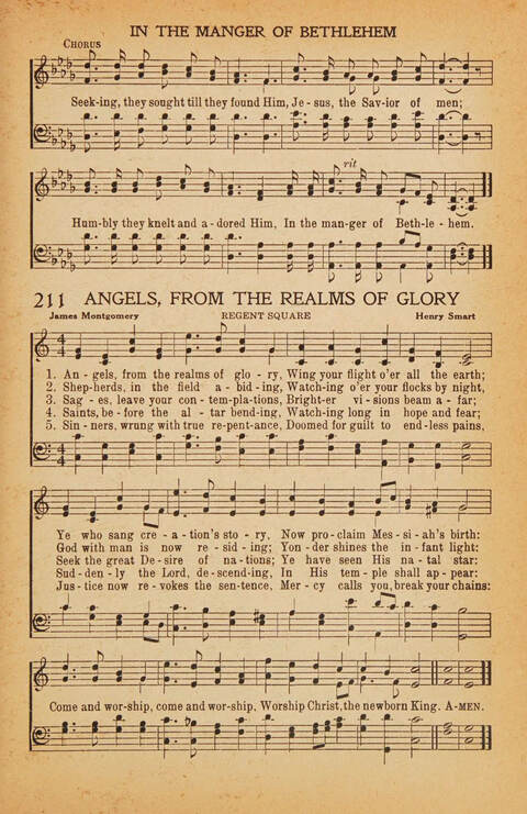Worship in Song: an all purpose song book for use in the church but especially adapted for use in the Sunday school, missionary, young people