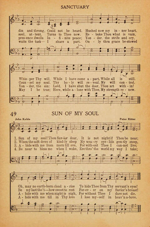 Worship in Song: an all purpose song book for use in the church but especially adapted for use in the Sunday school, missionary, young people