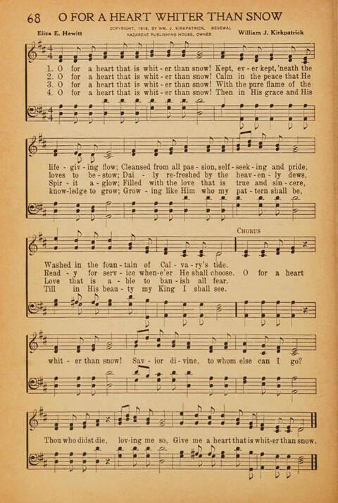 Worship in Song: an all purpose song book for use in the church but especially adapted for use in the Sunday school, missionary, young people