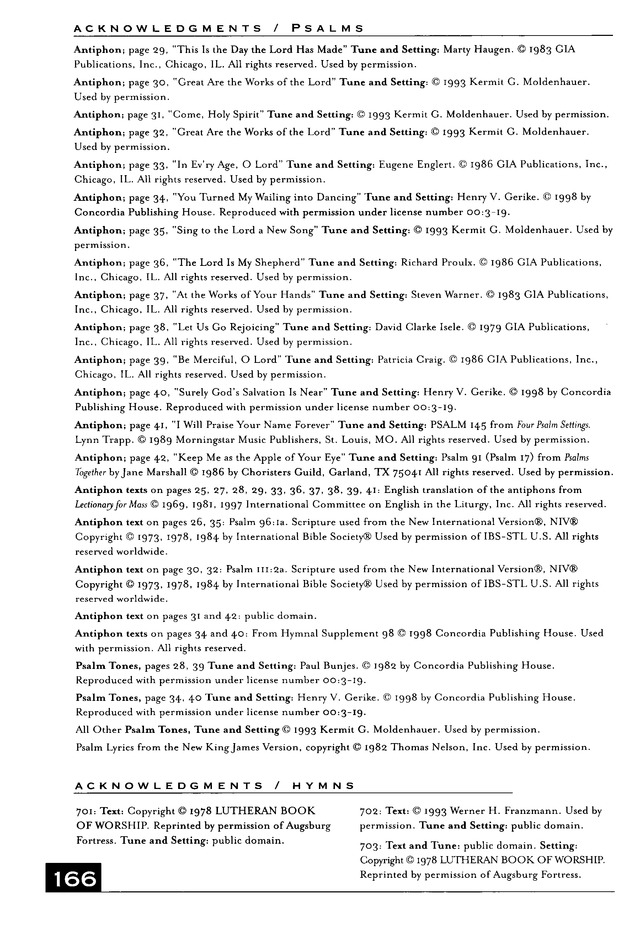 Worship Supplement 2000 page 164