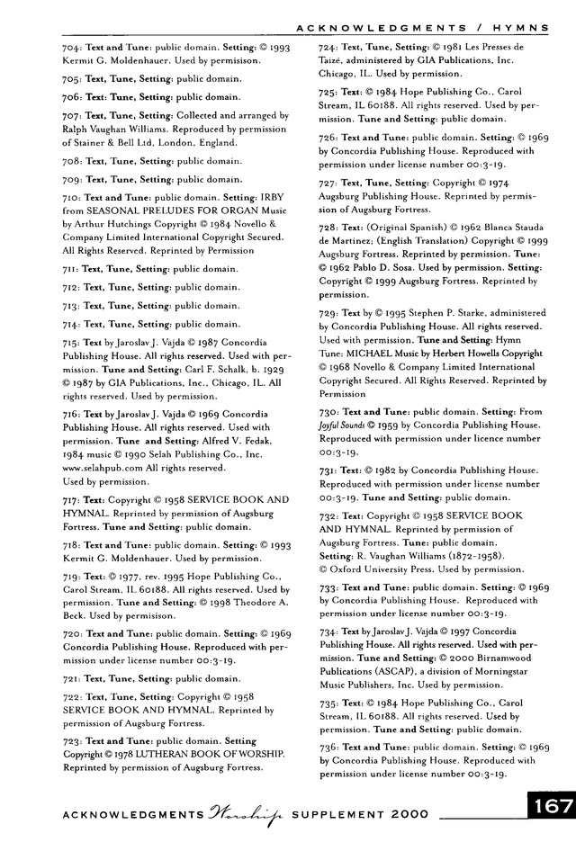 Worship Supplement 2000 page 165