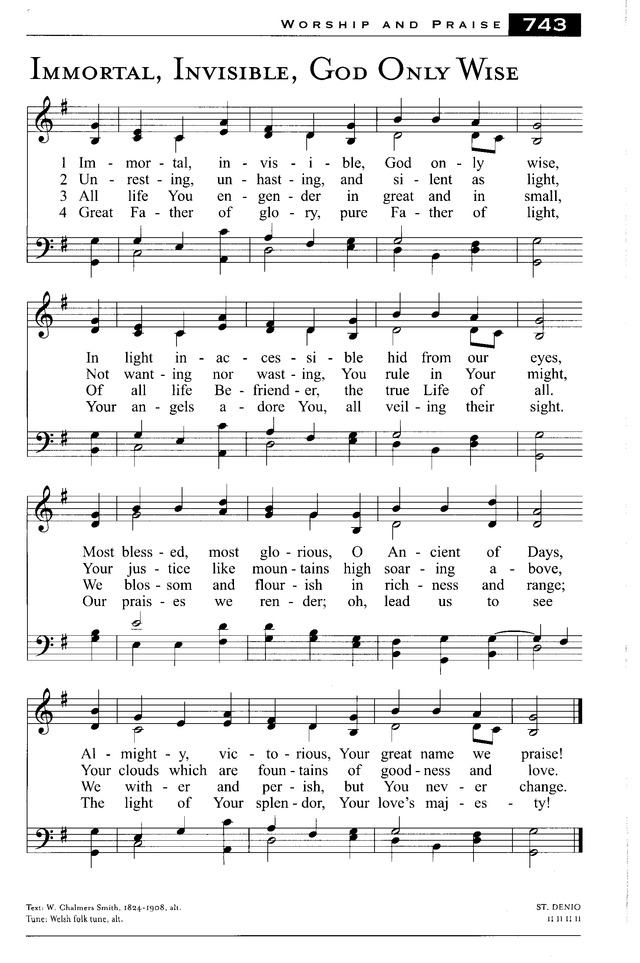 Worship Supplement 2000 page 91