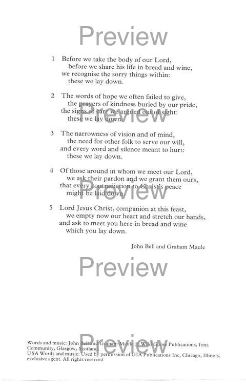 Worship Songs: ancient & modern page 12