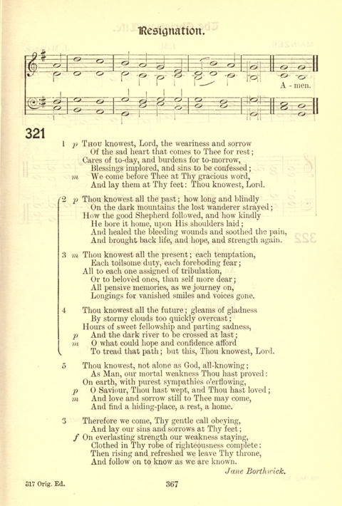 Worship Song: with accompanying tunes page 367