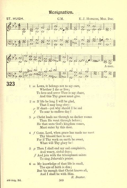 Worship Song: with accompanying tunes page 369
