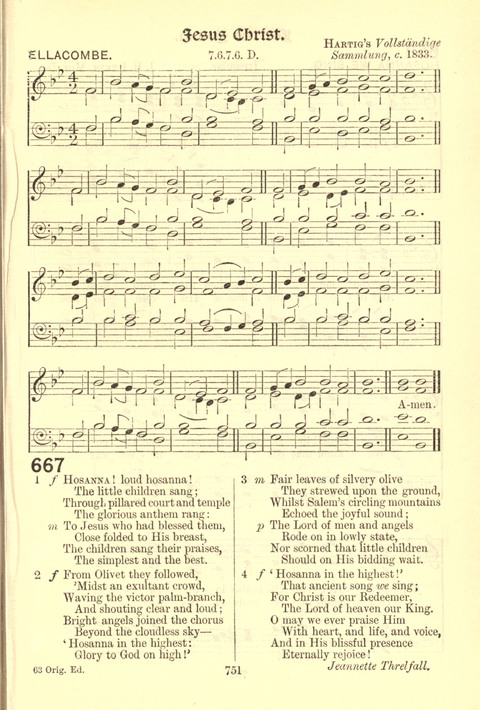 Worship Song: with accompanying tunes page 751